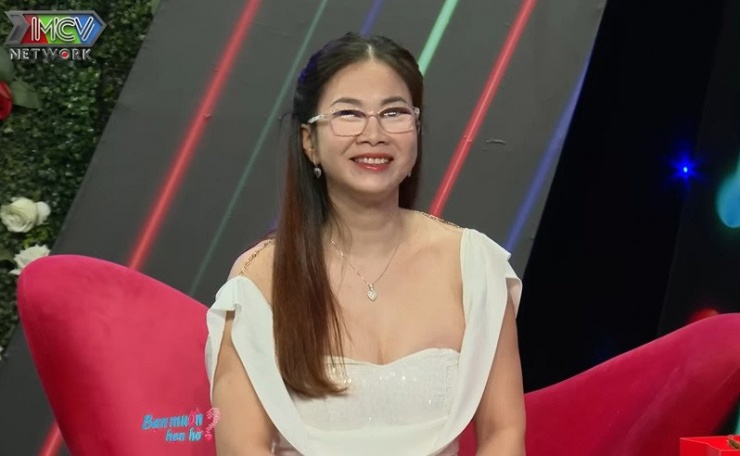 Chị Hảo từng trải qua 2 mối tình. Ảnh cắt từ clip&nbsp;