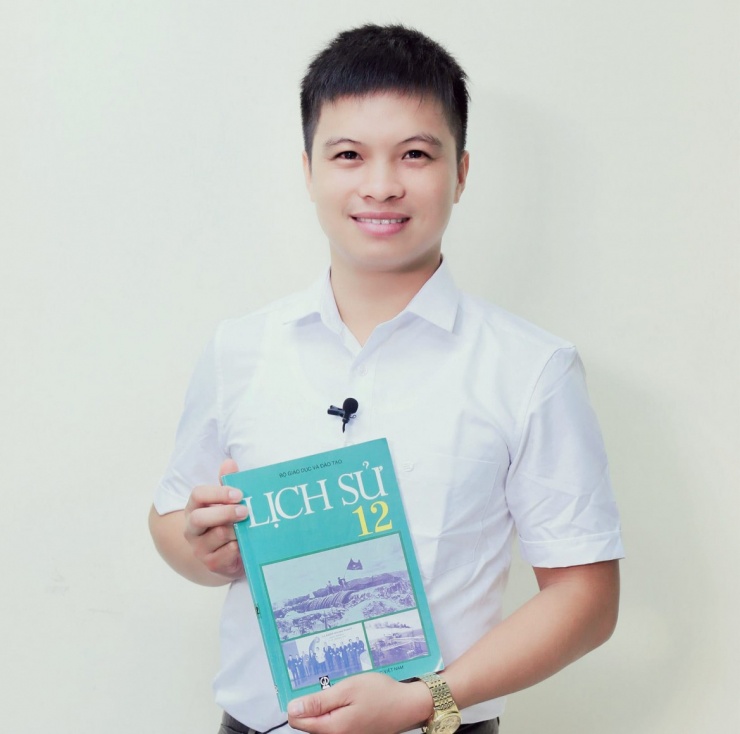 Thầy Hồ Như Hiển, giáo viên Lịch sử Trường THCS-THPT Đông Bắc Ga (Thanh Hóa)