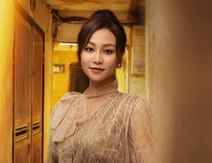 Tạo hình trong phim mới của Quỳnh Châu