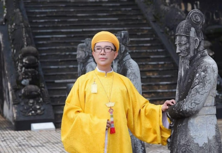 Ca sĩ Long Nhật.&nbsp;