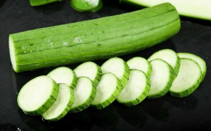 Mướp hương chứa các chất chống oxy hóa như vitamin C và beta-carotene, giúp tăng cường hệ miễn dịch bằng cách trung hòa các gốc tự do có hại. (Ảnh minh họa).