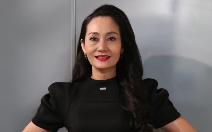 NSƯT Hạnh Thúy.