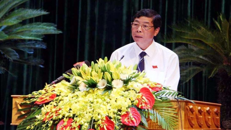 Ông Bùi Văn Hải khi còn đương chức.