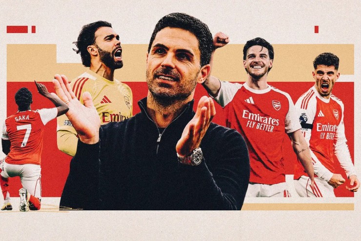 Arsenal vô địch Ngoại hạng Anh: Cái giá của sự kiên trì, "kiến trúc sư" đại tài Arteta