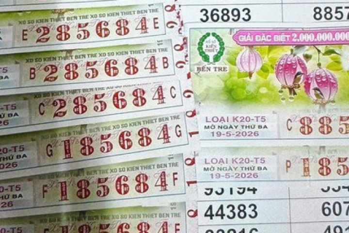 Đại lý ráo riết tìm khách hàng trúng 2 giải độc đắc xổ số miền Nam