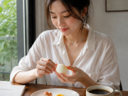 Bữa sáng với trứng luộc và cà phê có giúp giảm cân?