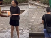 TikToker Master Sanker nói gì sau khi bị tố dàn dựng cảnh tặng iPhone 17 ở Hồ Gươm?