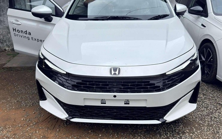 Honda City 2026 lộ diện "full không che" trước ngày ra mắt - 3