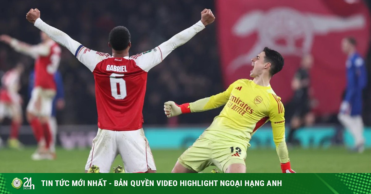Thủ môn Kepa "ngồi mát ăn bát vàng", có được nhận huy chương vô địch NHA?