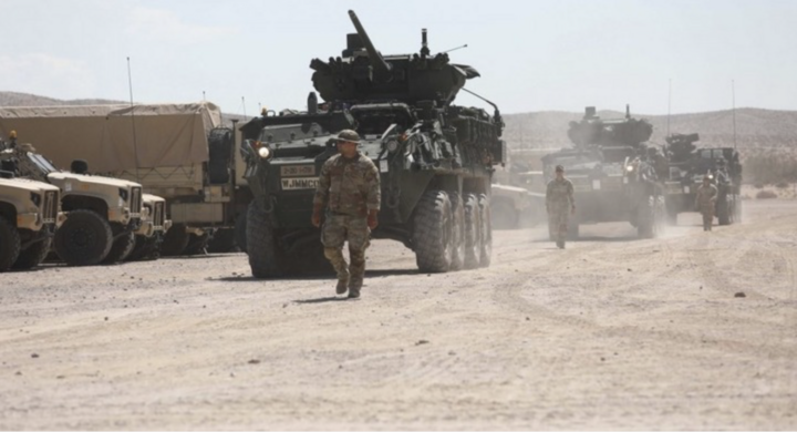 Quân đội Mỹ trong một chiến dịch quân sự. (Ảnh Defense Express)