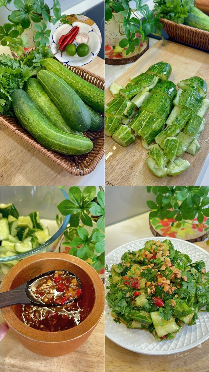 Món dưa chuột trộn xì dầu 'tưởng không hợp mà hợp không tưởng' - 1
