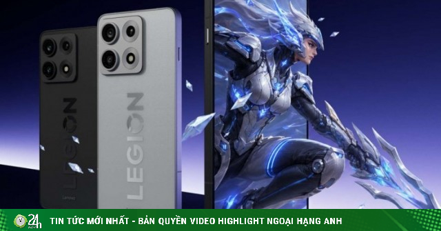 Trình làng smartphone chơi game Lenovo Legion Y70 với pin 8000 mAh cực "khủng"