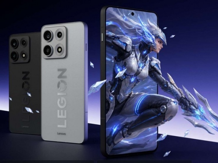 Trình làng smartphone chơi game Lenovo Legion Y70 với pin 8000 mAh cực “khủng“