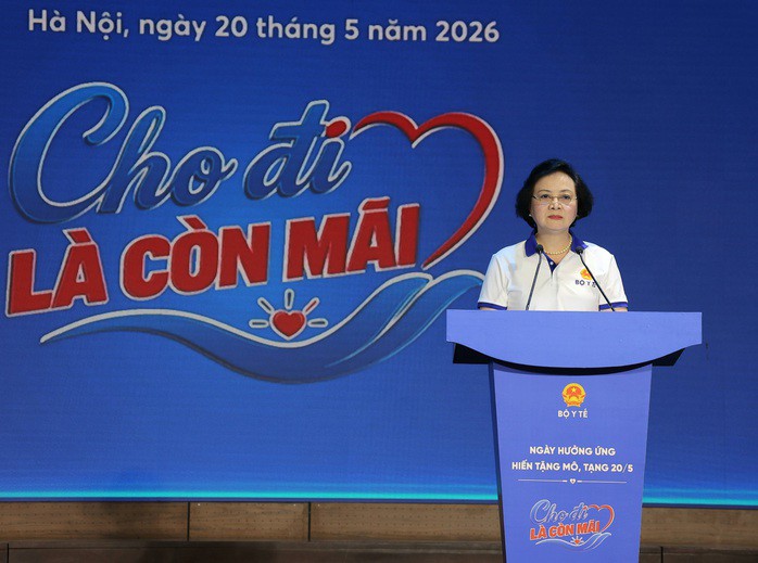 Phó Thủ tướng Phạm Thị Thanh Trà phát biểu tại chương trình