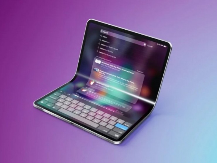 Apple vẫn sẽ phát hành iPad màn hình gập