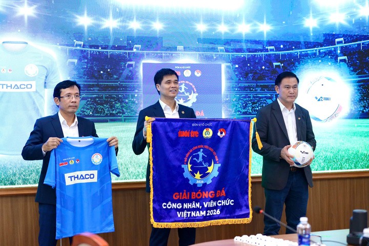 Ban tổ chức công bố bộ nhận diện của giải đấu