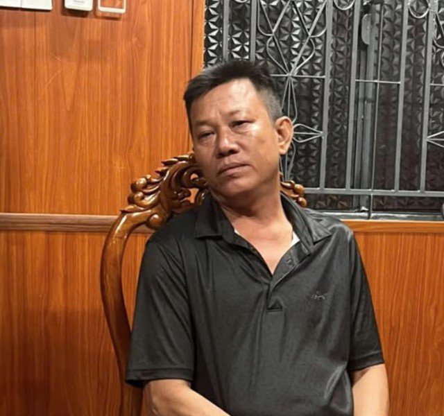 Đối tượng Nguyễn Cao Bằng. Ảnh: CTV.