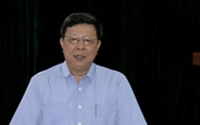 Nguyên Phó Chủ tịch tỉnh Lào Cai Lê Ngọc Hưng. Ảnh: Đại Đoàn kết