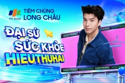HIEUTHUHAI đảm nhận vai trò mới, cùng Long Châu lan tỏa lối sống khoẻ chủ động