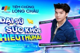 HIEUTHUHAI đảm nhận vai trò mới, cùng Long Châu lan tỏa lối sống khoẻ chủ động