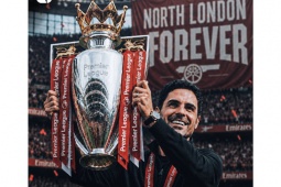 Nóng bảng xếp hạng NHA: Man City hòa Bournemouth, Arsenal chính thức vô địch