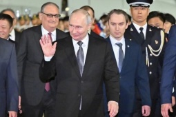 Chủ tịch Trung Quốc Tập Cận Bình sẽ mời Tổng thống Nga Putin dự trà đàm đặc biệt