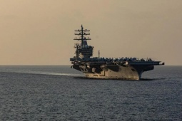 NATO can thiệp quân sự mạnh tay tại eo biển Hormuz?