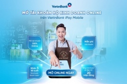 VietinBank triển khai mở tài khoản Hộ kinh doanh online trên iPay