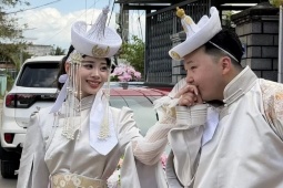 Cô dâu Việt 'sốc' khi về thăm nhà chồng Mông Cổ