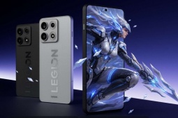 Trình làng smartphone chơi game Lenovo Legion Y70 với pin 8000 mAh cực "khủng"