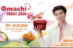 Omachi “chơi lớn” mở cửa tự do lễ hội ra mắt sản phẩm mới tại phố đi bộ Nguyễn Huệ
