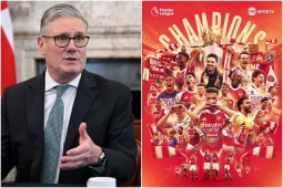 Arsenal vô địch Ngoại hạng Anh sau 22 năm: Thủ tướng Anh gửi lời chúc mừng