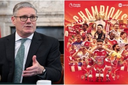 Arsenal vô địch Ngoại hạng Anh sau 22 năm: Thủ tướng Anh gửi lời chúc mừng