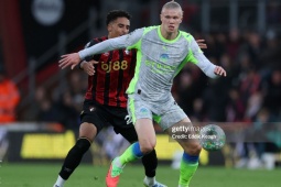 Video bóng đá Bournemouth - Man City: Siêu phẩm mở màn, thoát hiểm phút cuối (Ngoại hạng Anh)