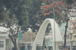 Chuyện chưa kể về cổng Parabol huyền thoại Đại học Bách khoa Hà Nội