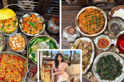 Mẹ đảm khoe mâm cơm nhà, chồng hài hước 'nhờ cộng đồng mạng nên được ăn ngon'