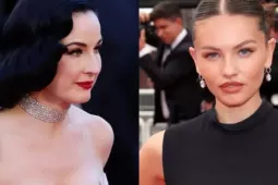 Vũ nữ thoát y, cô bé đẹp nhất thế giới cùng đi thảm đỏ Cannes