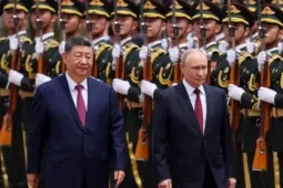 Tổng thống Putin tại Bắc Kinh: 'Một ngày không gặp tựa ba thu'