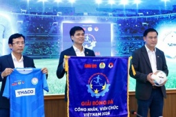 Giải bóng đá công nhân, viên chức Việt Nam 2026 có tổng thưởng gần 1 tỷ đồng