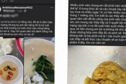 'Vật thể lạ trong thức ăn' của sinh viên ở Huế: Kết quả xác minh thế nào?