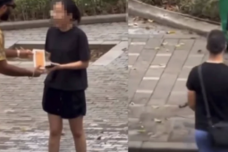 TikToker Master Sanker nói gì sau khi bị tố dàn dựng cảnh tặng iPhone 17 ở Hồ Gươm?
