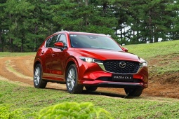 Giá xe Mazda CX-5 niêm yết và lăn bánh tháng 5/2026