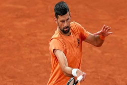 Nóng nhất thể thao sáng 21/5: Djokovic đổ bộ Roland Garros, tập luyện cùng Zverev