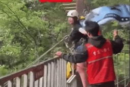 Đằng sau vụ tai nạn 'xích đu thác nước' khiến nữ du khách tử vong