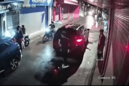 Hà Nội: Tạm giữ hình sự đối tượng đuổi đánh 2 cô gái ở đường Xuân Đỉnh