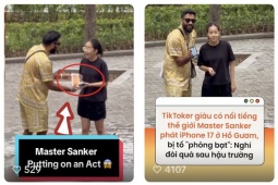 Hot TikToker Master Sanker bị tố 