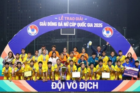 Bóng đá nữ Việt Nam “đại phẫu”: CLB nào cản được TP Hồ Chí Minh 15 lần vô địch?