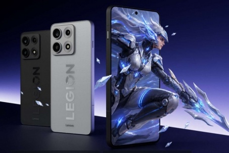 Trình làng smartphone chơi game Lenovo Legion Y70 với pin 8000 mAh cực "khủng"