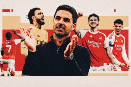 Arsenal vô địch Ngoại hạng Anh: Cái giá của sự kiên trì, "kiến trúc sư" đại tài Arteta
