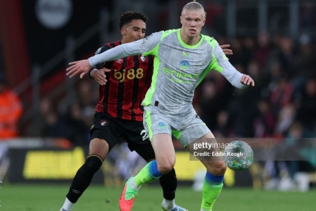Video bóng đá Bournemouth - Man City: Siêu phẩm mở màn, thoát hiểm phút cuối (Ngoại hạng Anh)